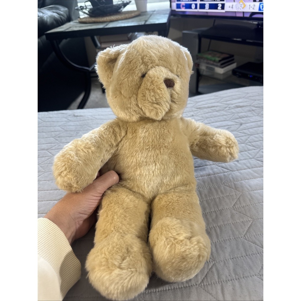 Vintage Build-A-Bear Light‎ Brown Bear Plush